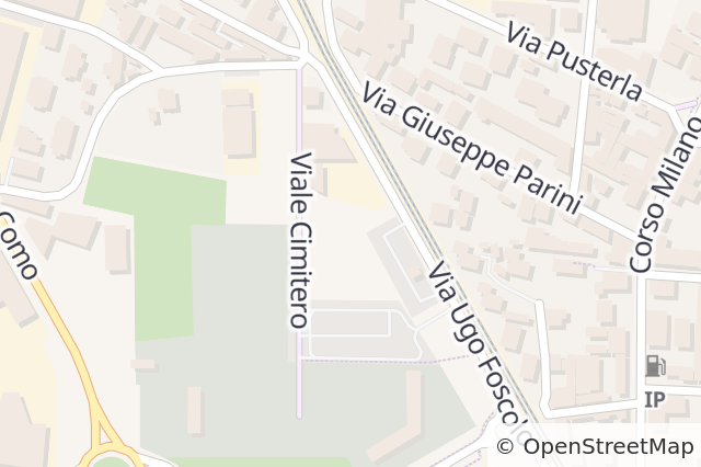 Mappa della localizzazione della proprietà