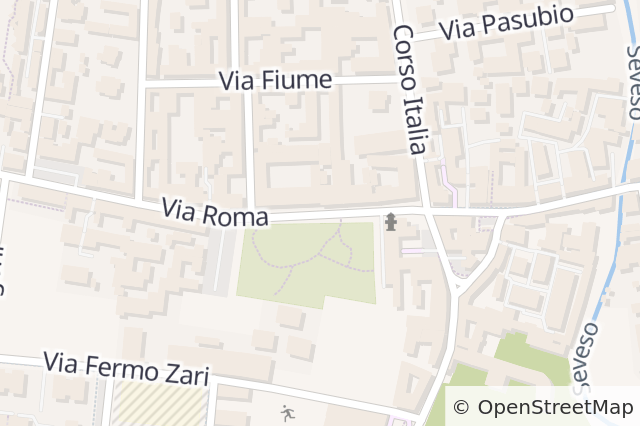 Mappa della localizzazione della proprietà
