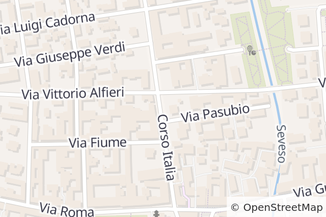 Mappa della localizzazione della proprietà