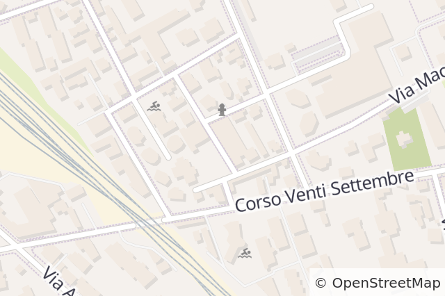 Mappa della localizzazione della proprietà
