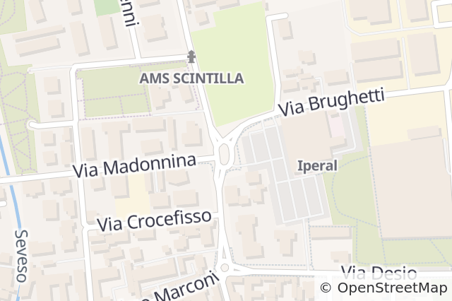 Mappa della localizzazione della proprietà