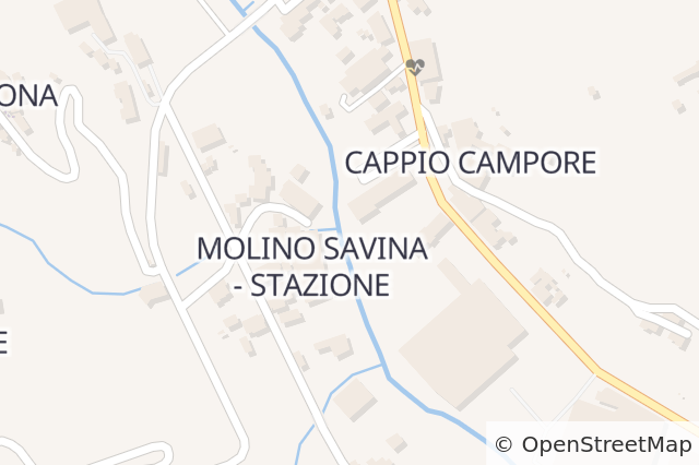 Mappa della localizzazione della proprietà