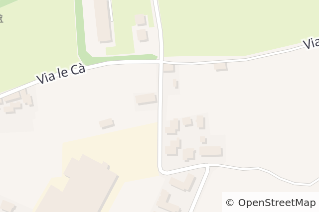 Mappa della localizzazione della proprietà