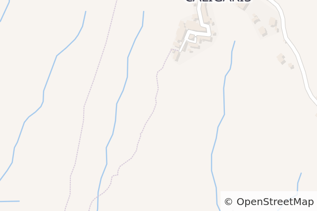 Mappa della localizzazione della proprietà