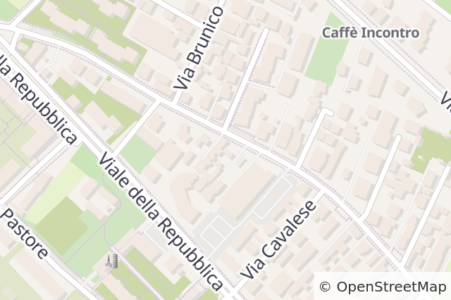 Mappa della localizzazione della proprietà