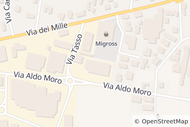 Mappa della localizzazione della proprietà