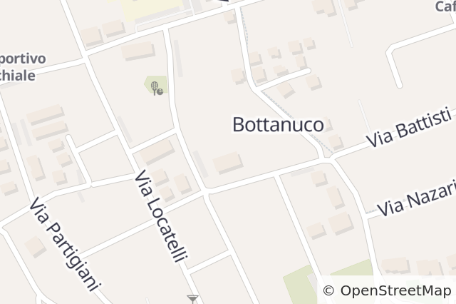 Mappa della localizzazione della proprietà