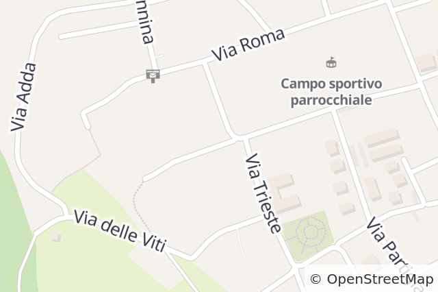 Mappa della localizzazione della proprietà