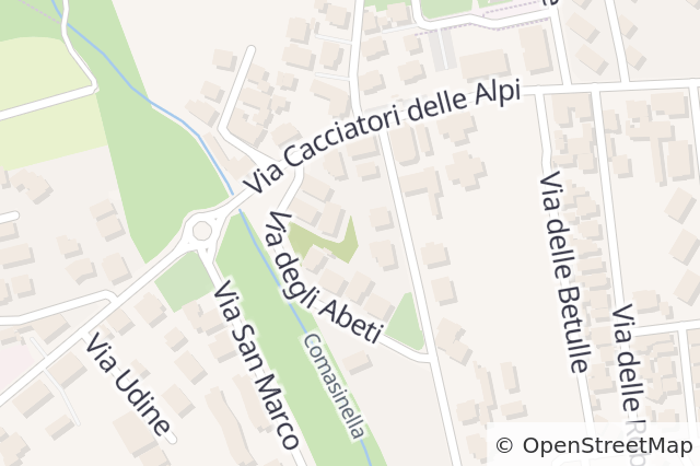 Mappa della localizzazione della proprietà