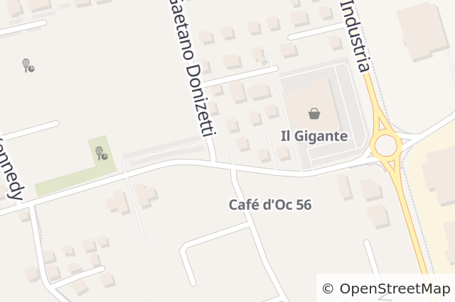 Mappa della localizzazione della proprietà