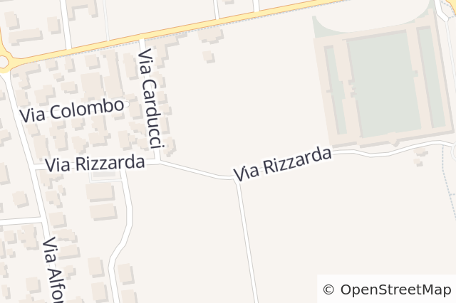 Mappa della localizzazione della proprietà