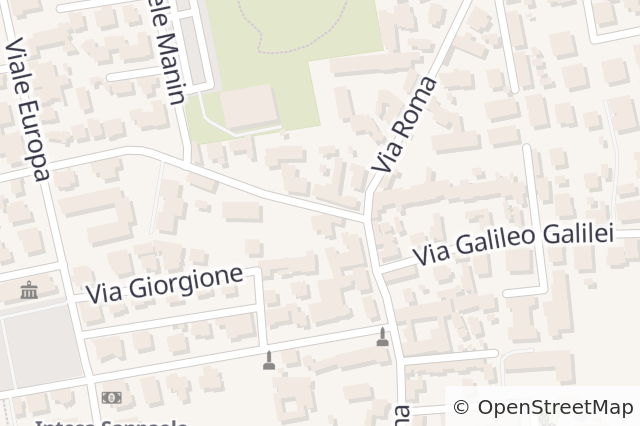Mappa della localizzazione della proprietà