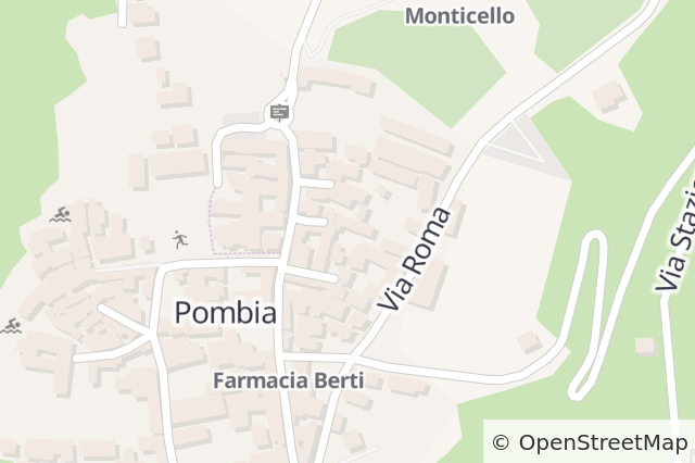 Mappa della localizzazione della proprietà