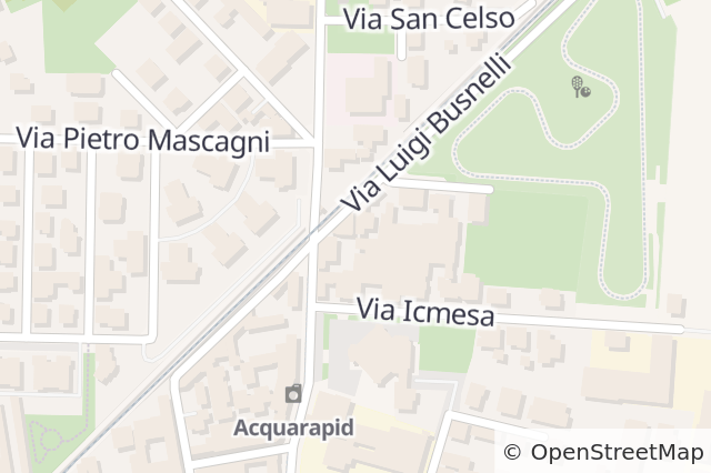 Mappa della localizzazione della proprietà