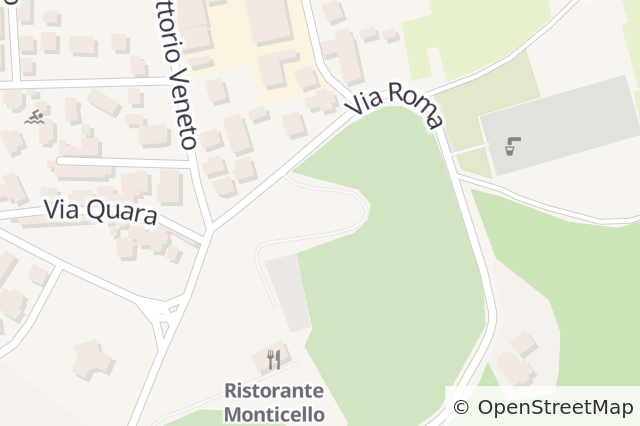 Mappa della localizzazione della proprietà