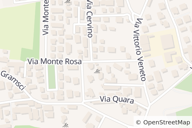 Mappa della localizzazione della proprietà