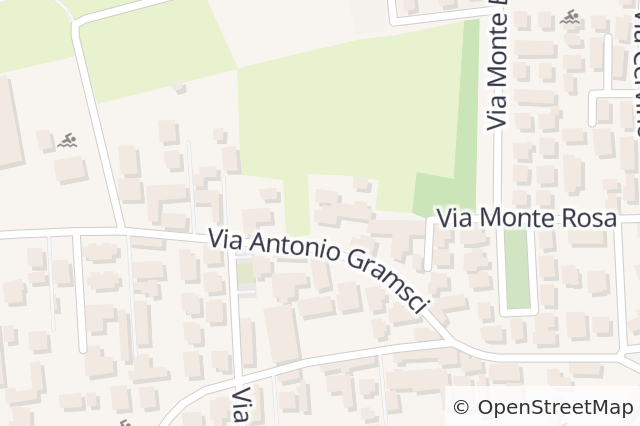 Mappa della localizzazione della proprietà