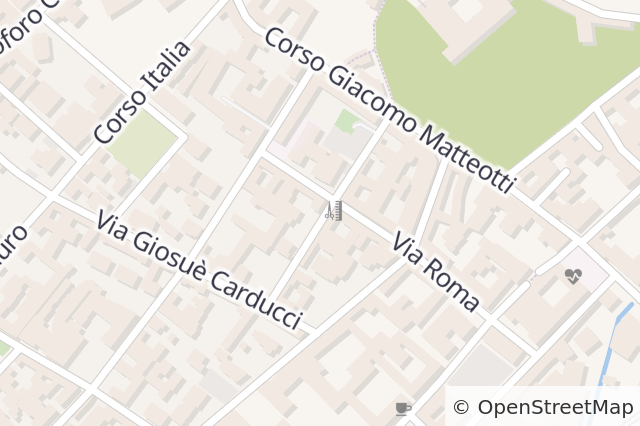Mappa della localizzazione della proprietà