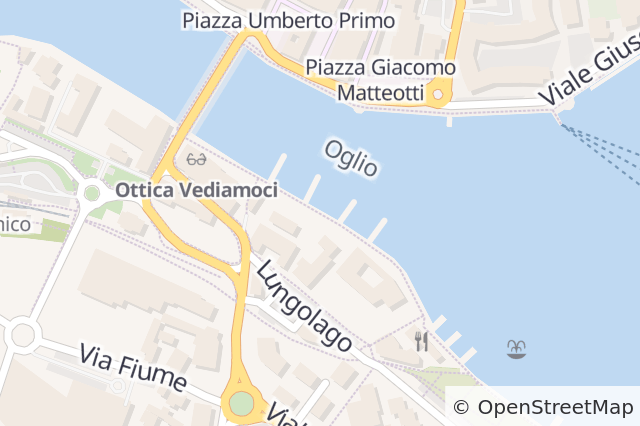 Mappa della localizzazione della proprietà