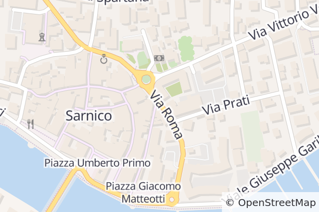 Mappa della localizzazione della proprietà