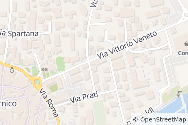 Mappa della localizzazione della proprietà
