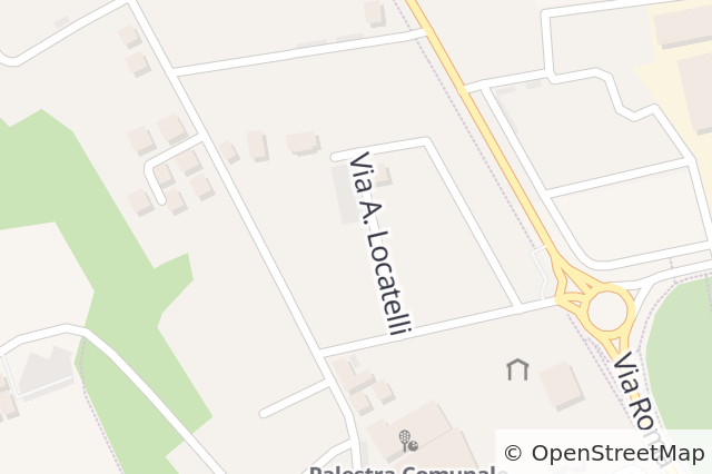 Mappa della localizzazione della proprietà