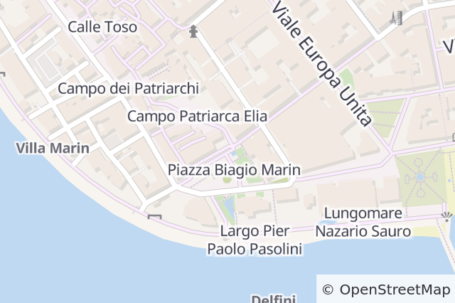 Mappa della localizzazione della proprietà