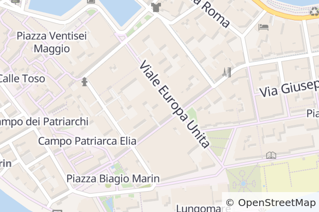 Mappa della localizzazione della proprietà