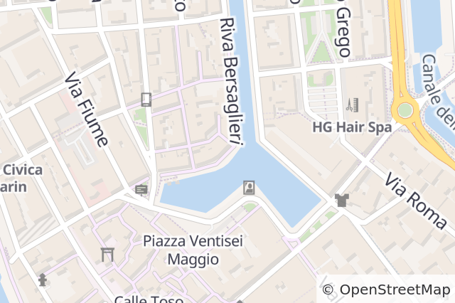 Mappa della localizzazione della proprietà