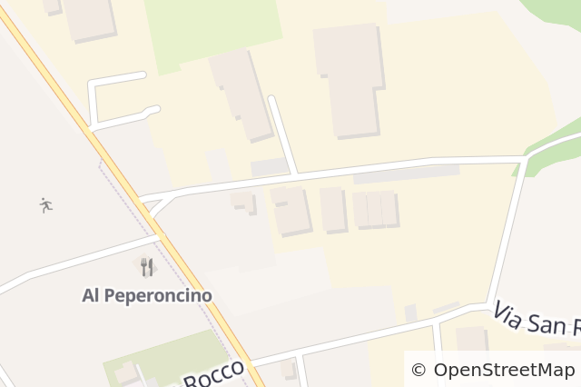 Mappa della localizzazione della proprietà