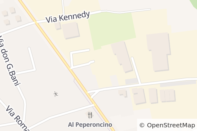 Mappa della localizzazione della proprietà