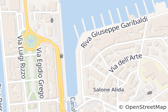 Mappa della localizzazione della proprietà