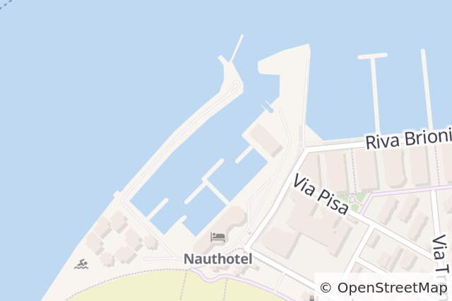 Mappa della localizzazione della proprietà