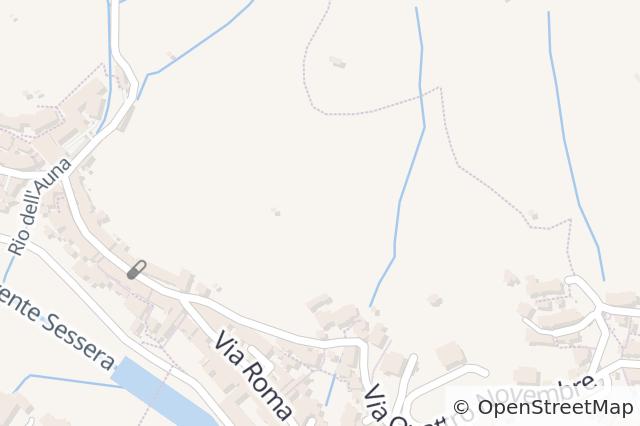Mappa della localizzazione della proprietà