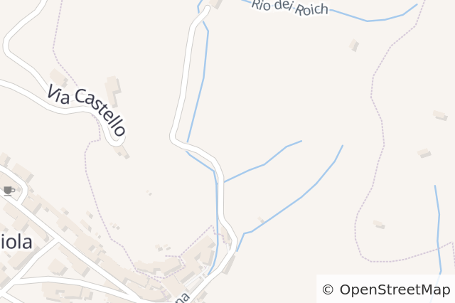 Mappa della localizzazione della proprietà