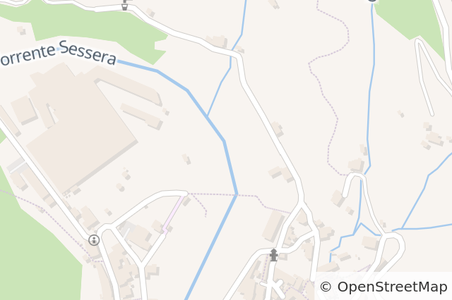 Mappa della localizzazione della proprietà