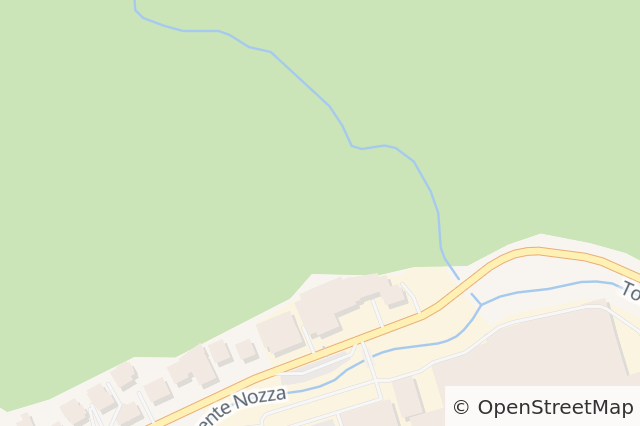 Mappa della localizzazione della proprietà