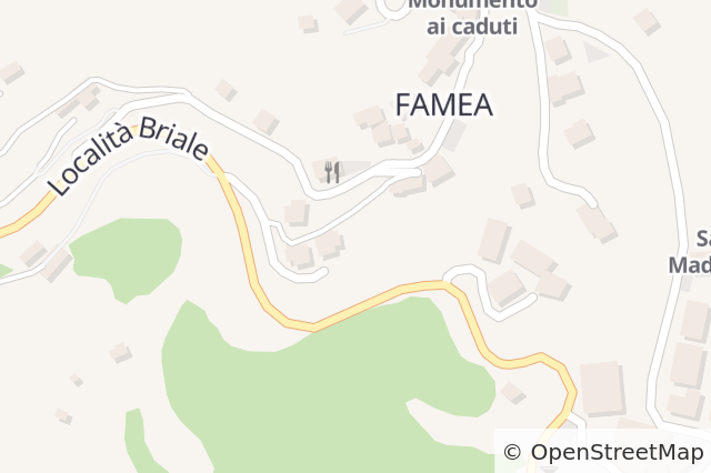 Mappa della localizzazione della proprietà