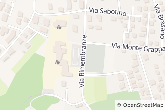 Mappa della localizzazione della proprietà