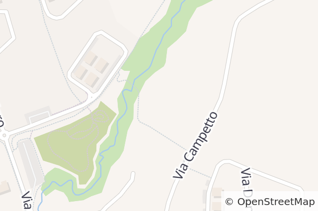 Mappa della localizzazione della proprietà