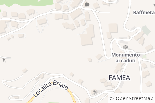 Mappa della localizzazione della proprietà