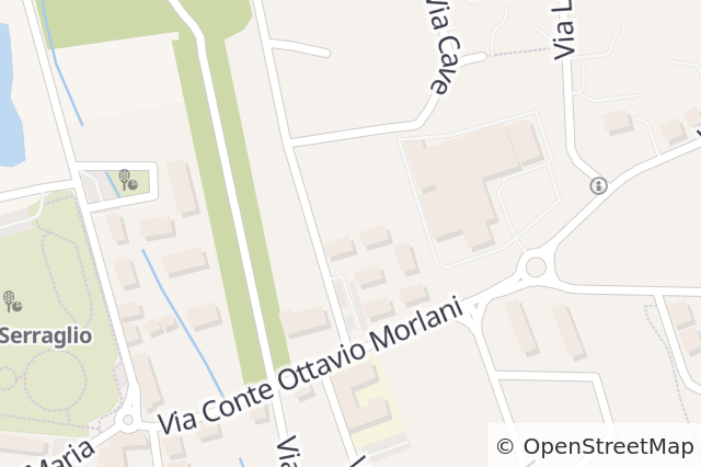 Mappa della localizzazione della proprietà