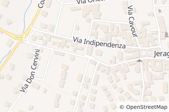 Mappa della localizzazione della proprietà