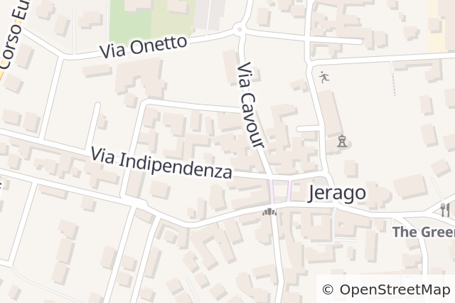 Mappa della localizzazione della proprietà