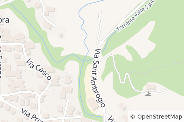 Mappa della localizzazione della proprietà