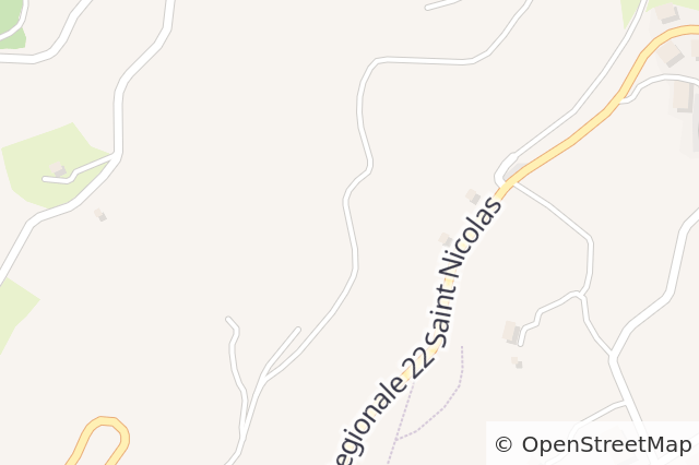 Mappa della localizzazione della proprietà