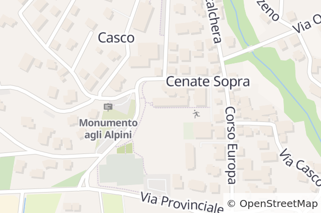 Mappa della localizzazione della proprietà
