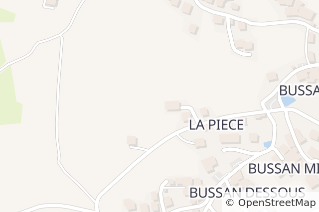 Mappa della localizzazione della proprietà