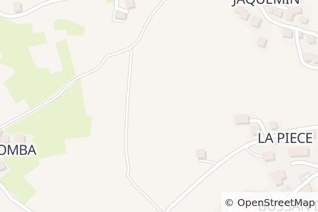 Mappa della localizzazione della proprietà