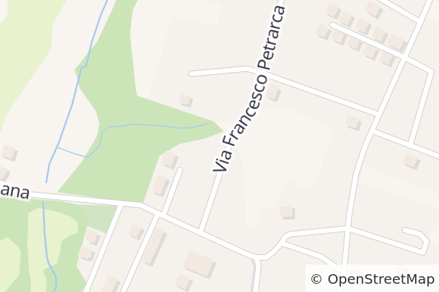Mappa della localizzazione della proprietà